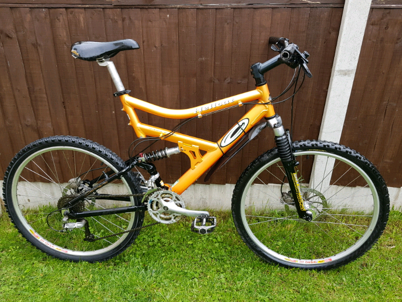 carrera hellcat full suspension